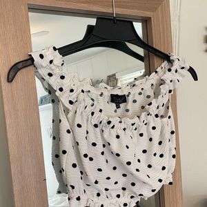 TOPSHOP Crop Top